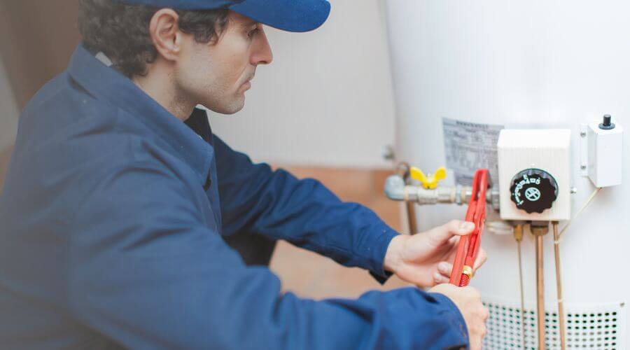 Local water heater installation in Chappells, SC